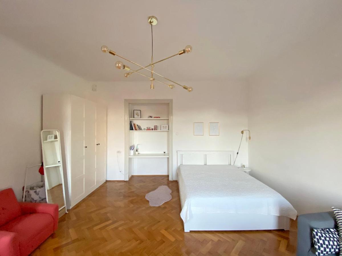 Bright Apartment 45M2 - Free Parking - Wifi ริเยกา ภายนอก รูปภาพ