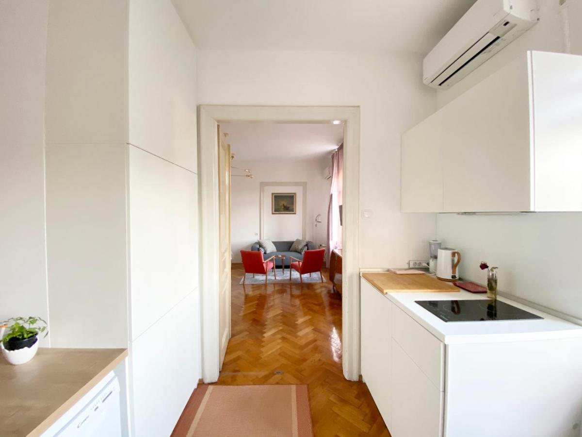 Bright Apartment 45M2 - Free Parking - Wifi ริเยกา ภายนอก รูปภาพ