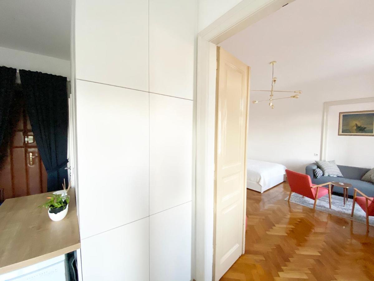 Bright Apartment 45M2 - Free Parking - Wifi ริเยกา ภายนอก รูปภาพ