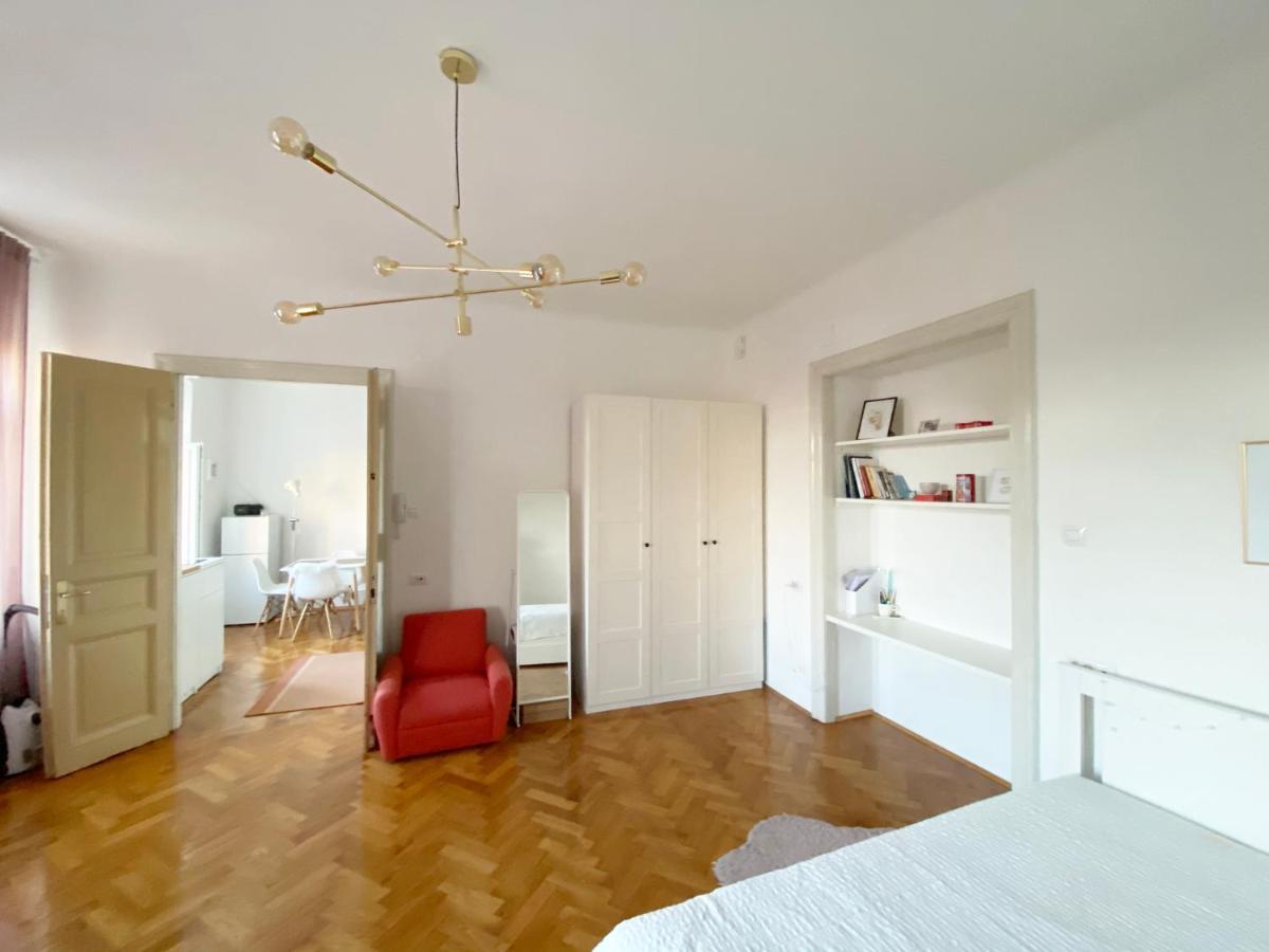 Bright Apartment 45M2 - Free Parking - Wifi ริเยกา ภายนอก รูปภาพ