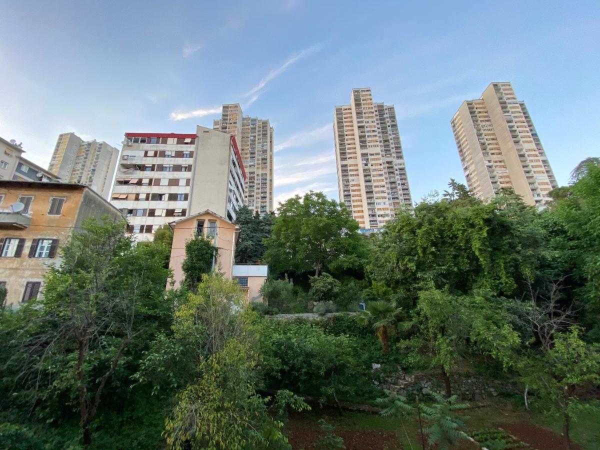 Bright Apartment 45M2 - Free Parking - Wifi ริเยกา ภายนอก รูปภาพ