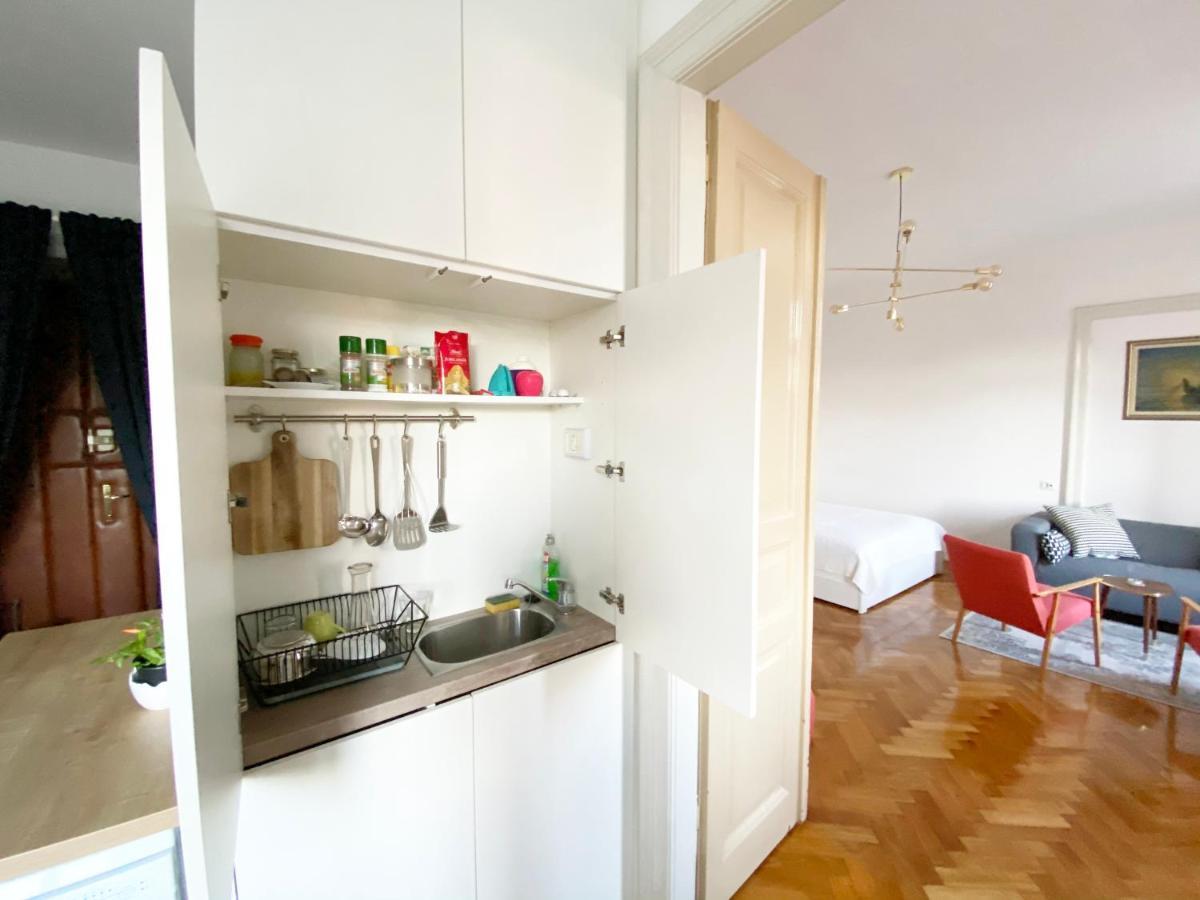 Bright Apartment 45M2 - Free Parking - Wifi ริเยกา ภายนอก รูปภาพ